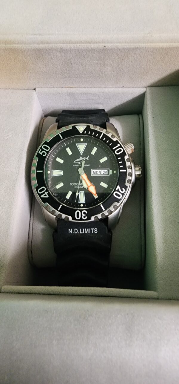Mens Dive Watch 1000m