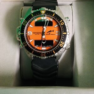 Dive Watch digital bottom timer 200m