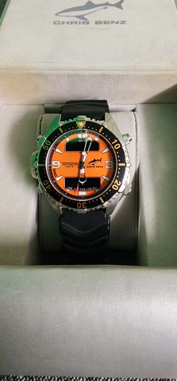 Dive Watch digital bottom timer 200m