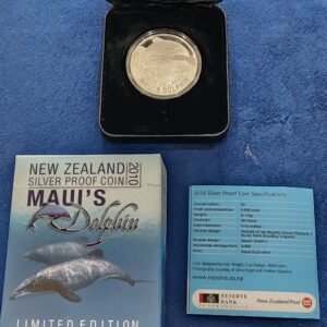 1oz Maui Dolphin