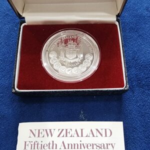 Silver 50th Anniversary coin 1983