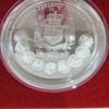 Silver 50th Anniversary coin 1983 - Image 2