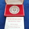 Silver  Royal Visit special issue coin - Image 2
