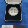 Silver Proof Rugby World Cup Coin - Image 2