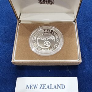 Silver 1987 Parks Centennial Proof Coin