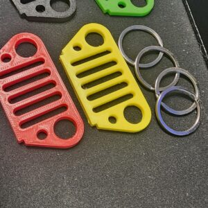 keyring grille