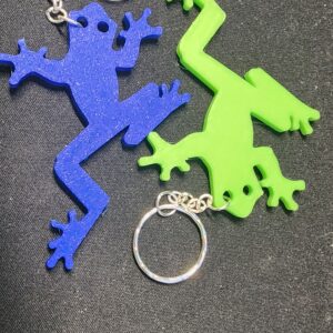 keyring frog