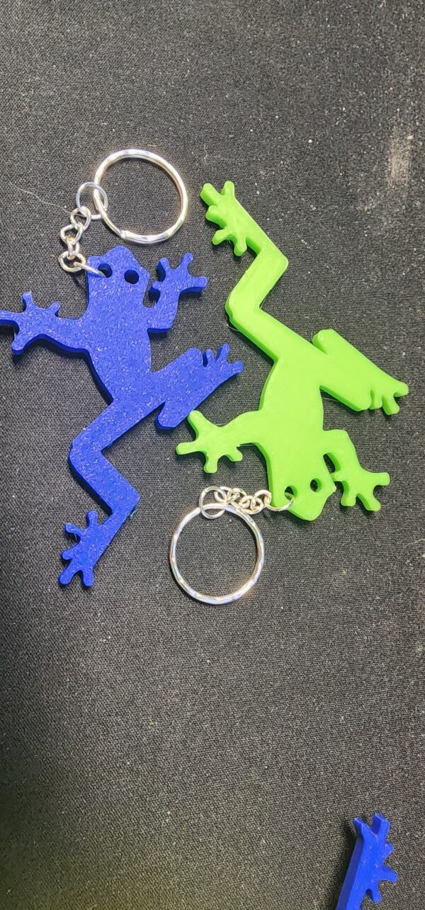 keyring frog