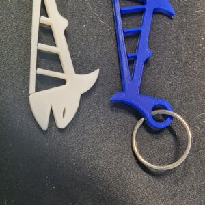 keyring shark