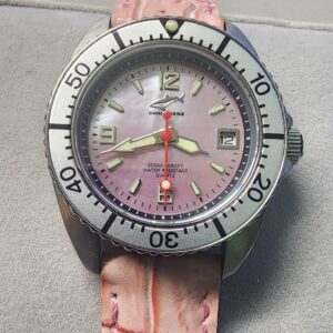 Girls dive Watch pink 200m