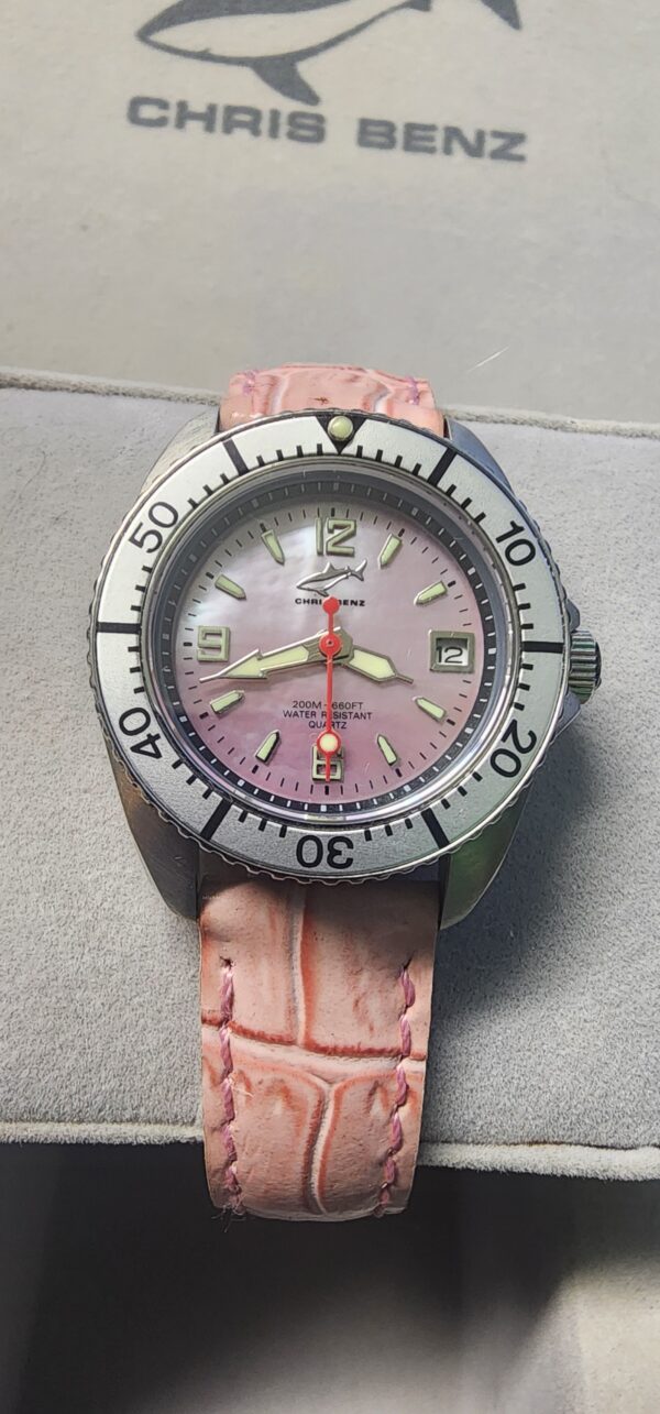 Girls dive Watch pink 200m