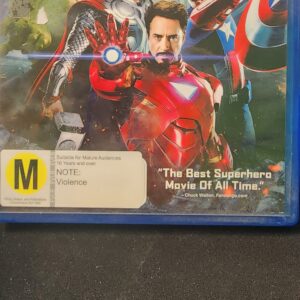 Blueray Disc Marvels Avengers