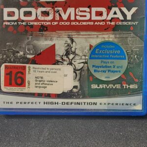 Blueray Disc Doomsday