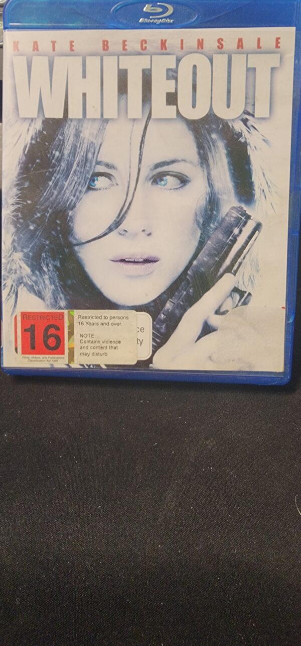 Blueray Disc Whiteout