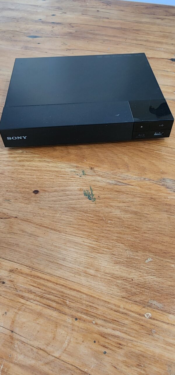 Sony Blueray/DVD player