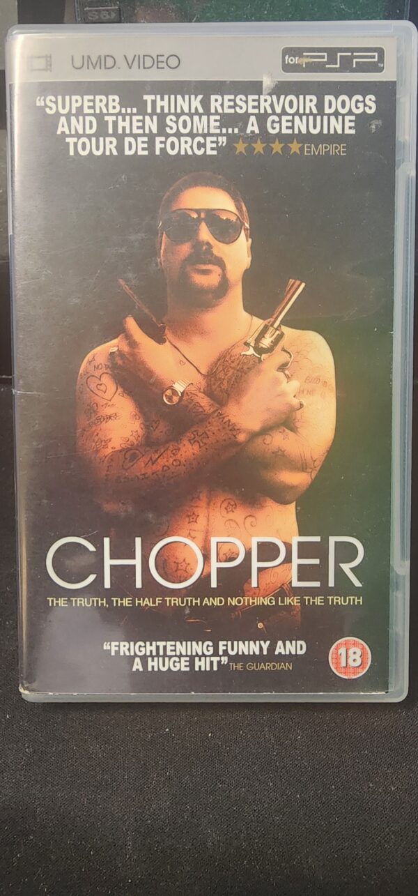 UMD Disc Chopper