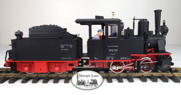 LGB 21151 - DR Locomotive and Tender