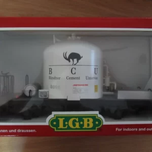 LGB 43250 RHB CEMENT SILO CAR BCU 8024