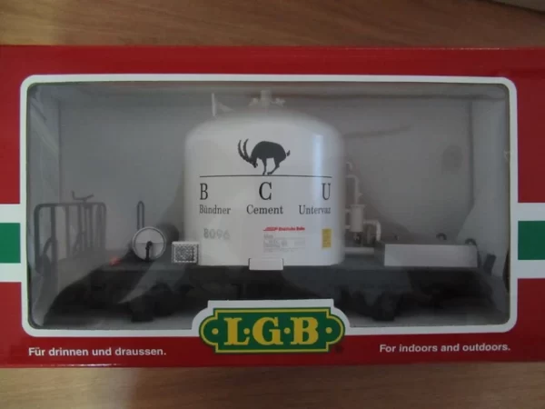 LGB 43250 RHB CEMENT SILO CAR BCU 8024