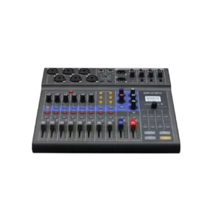 ZOOM LIVETRAK L-8 8-CHANNEL DIGITAL MIXER & MULTI-TRACK RECORDER DESK WITH USB AUDIO INTERFACE IDEAL FOR PODCASTING L8