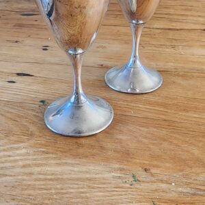 Silver Goblets - Pair