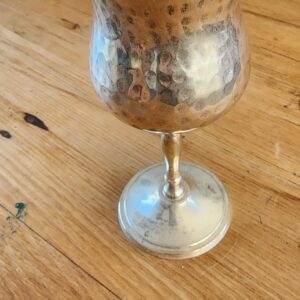 Silver Goblet / Cup