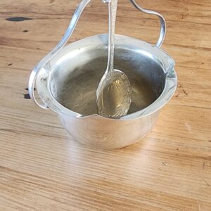 silver sugar service